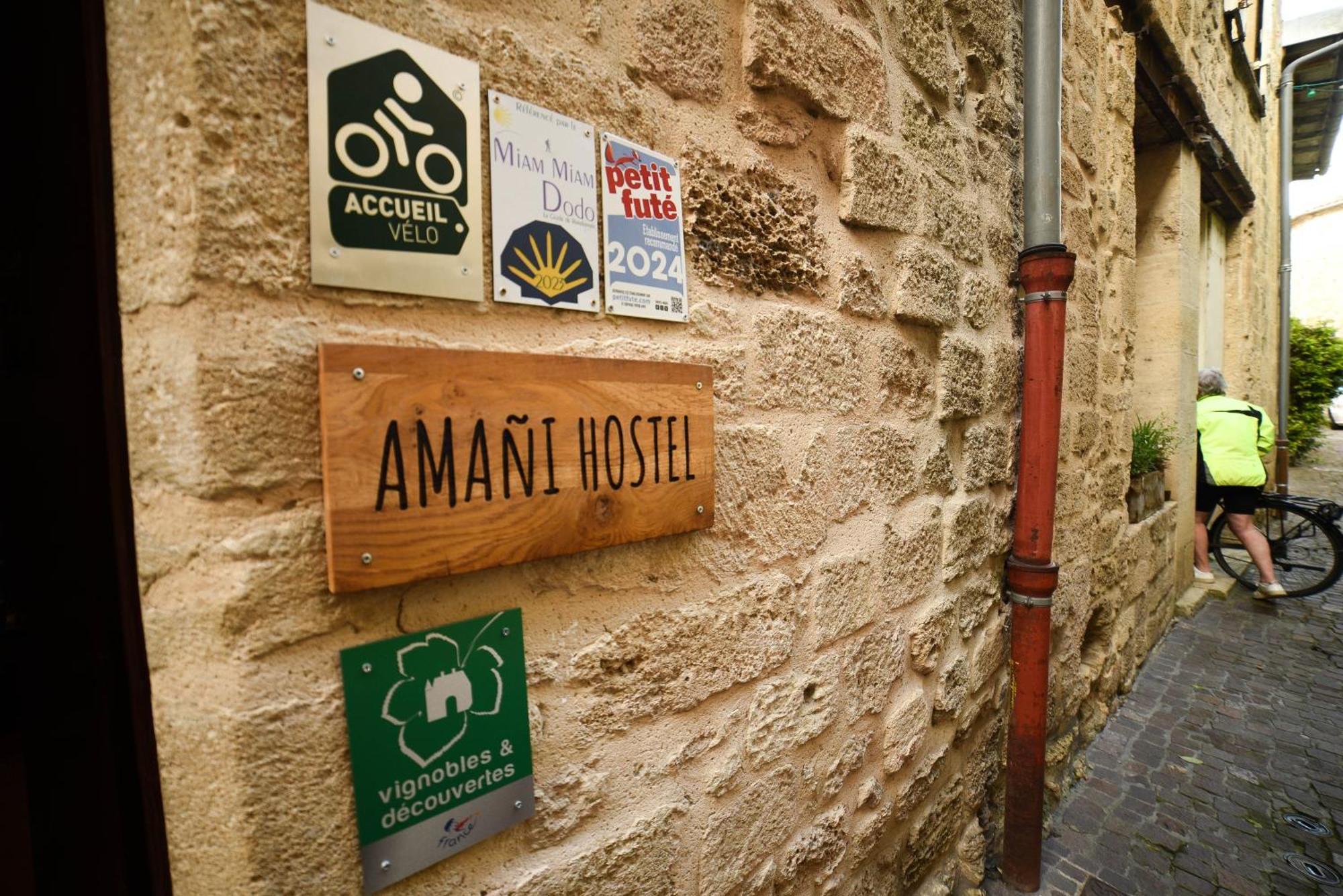 Amani Hostel La Réole Exterior foto